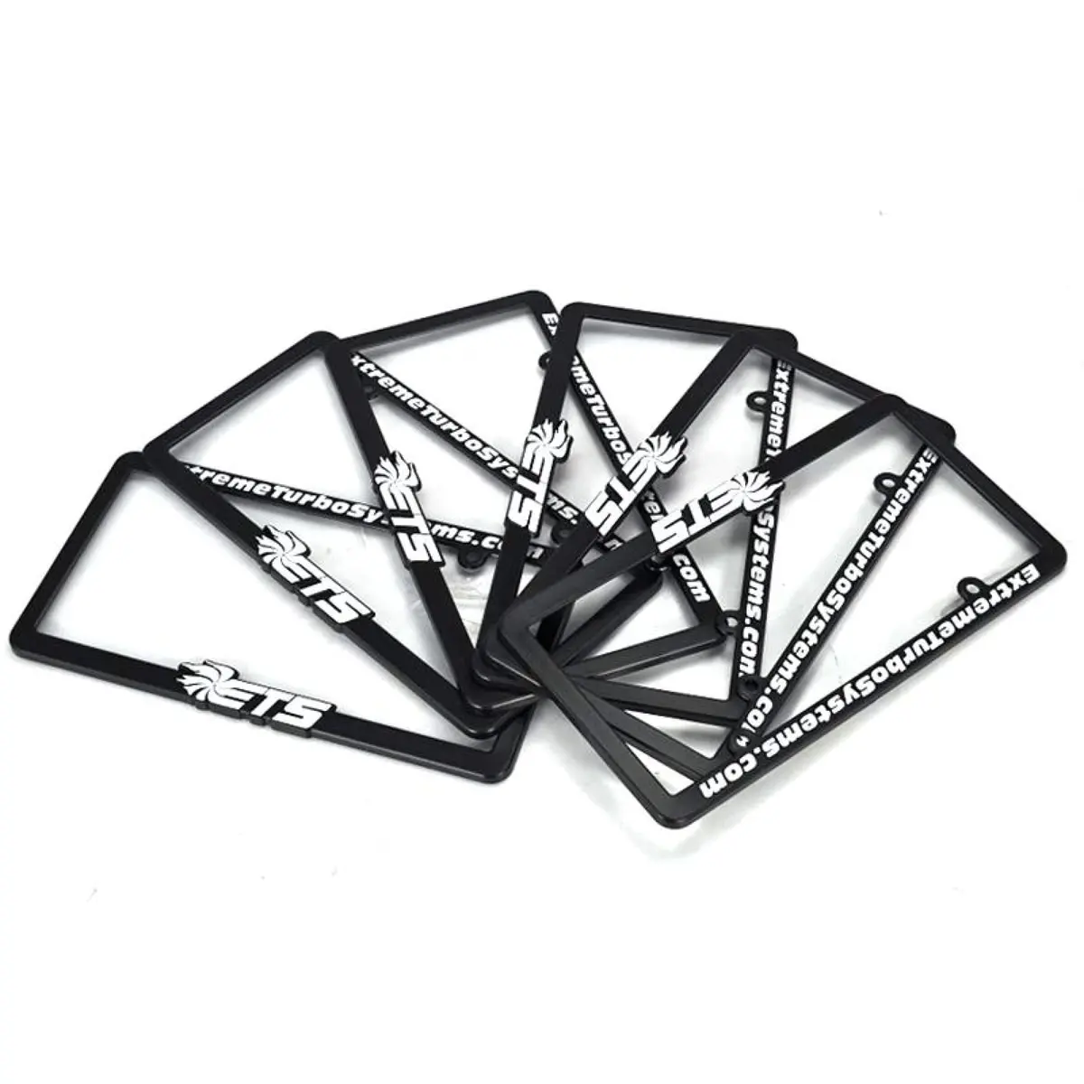 Ets Extreme Turbo Systems License Plate Frame 1