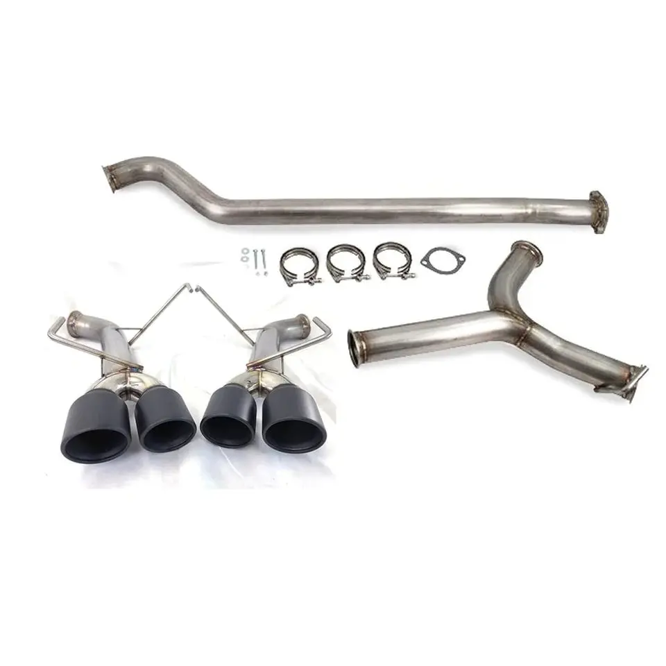 Ets Subaru '22+ Wrx Catback Exhaust System 1