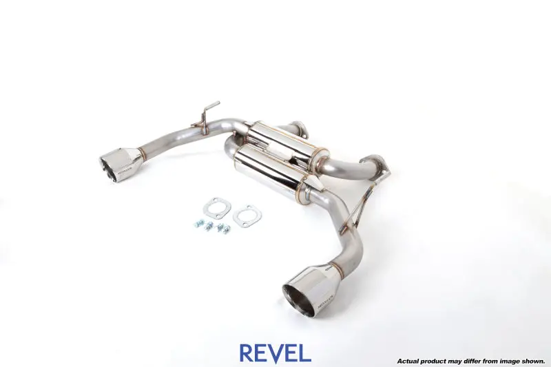Revel Medallion Touring-S Catback Exhaust - Dual Muffler / Axle Back 14-15 Infiniti Q50 Awd/Rwd 1