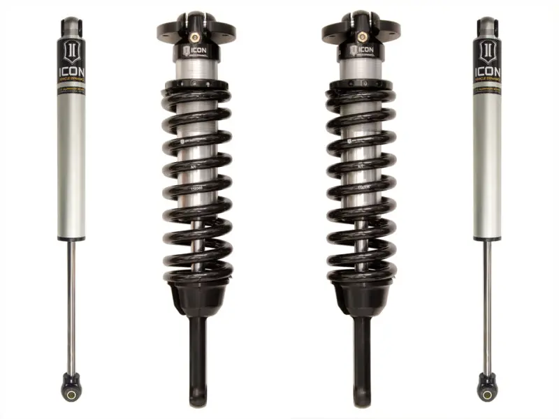 Icon Stage 1 Suspension System For 2012–2015 Toyota Hilux – Adjustable 0–3 Inch Lift 1
