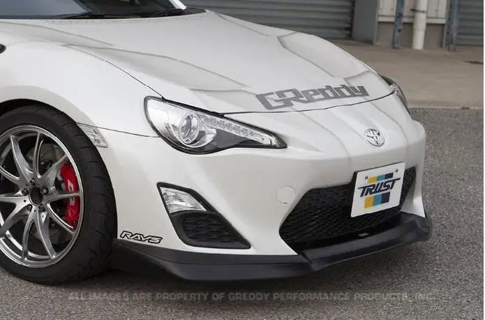 Greddy 13-16 Scion Fr-S Gracer Aero-Style Hard Urethane Front Lip Spolier 1