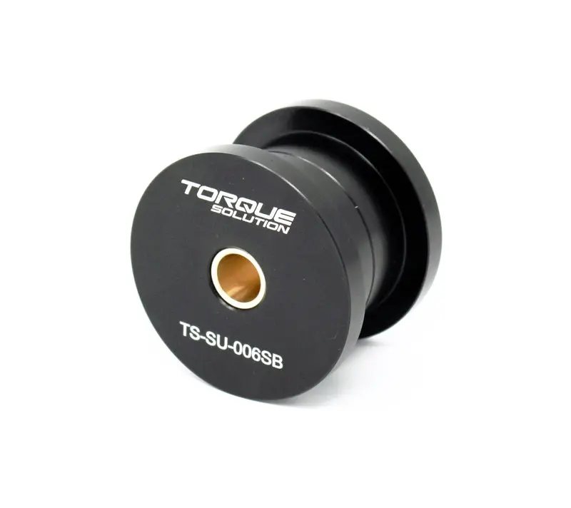 Torque Solution Solid Shifter Bushings: Subaru Sti 2004-2019 (6 Speed) 1