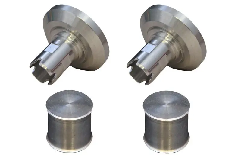 Torque Solution Hks Blow Off Valve Adapter W/ Plugs: Bmw 135 335I 535I X5 N54 Only 1