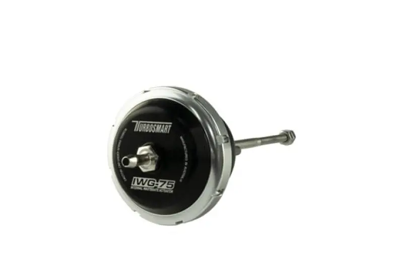 Turbosmart Iwg75 Universal M6 140Mm Rod 10 Psi Black Internal Wastegate Actuator 1