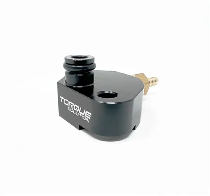 Torque Solution Billet Boost Tap - 13-18 Ford Focus St / 14-19 Ford Fiesta St 1