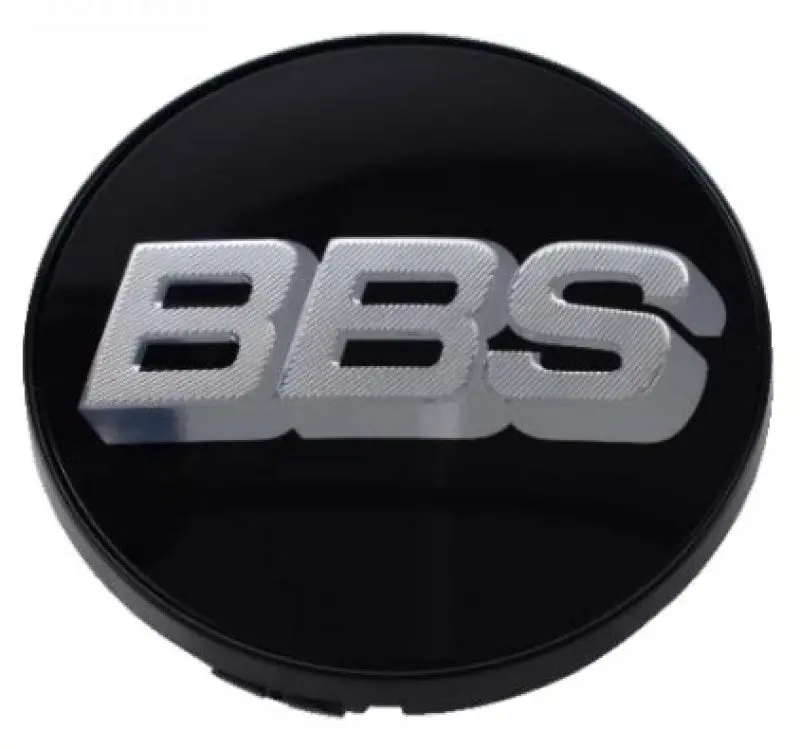 Bbs Center Cap 56Mm Black/Silver 1