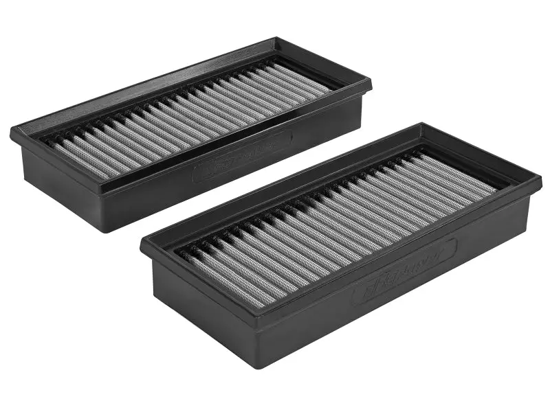 Afe Magnum Flow Pro Dry S Oe Replacement Filter 15-19 Mercedes C63 Amg 4.0L Tt (Pair) 1