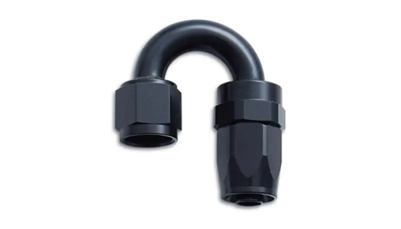 Torque Solution Rubber Hose Fitting -10An 180 Degree 1