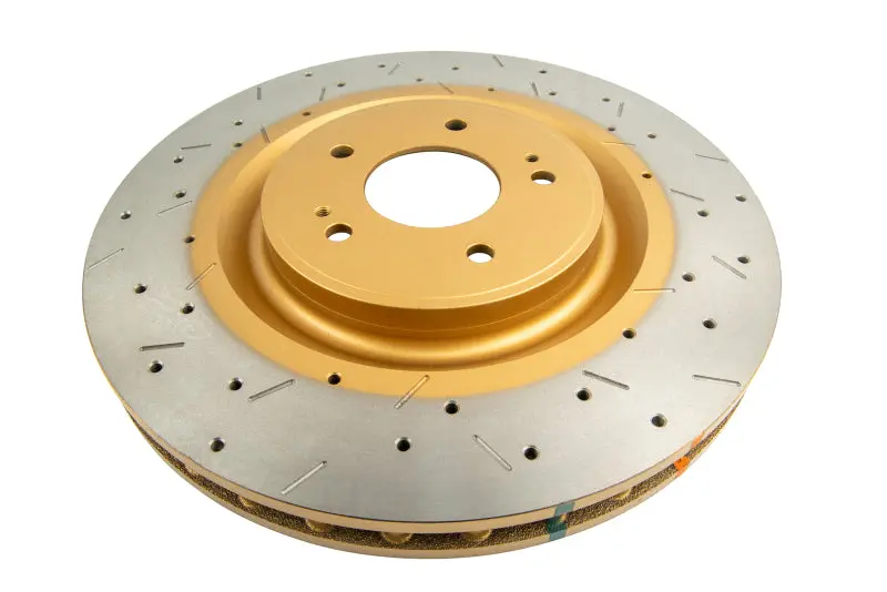 Dba 08+ Evo X Front Drilled & Slotted 4000 Series Rotor 1