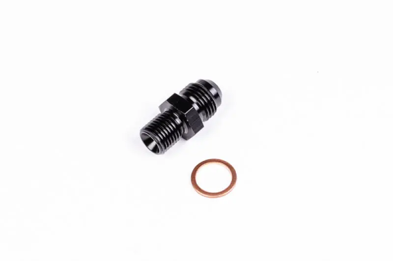 Radium Engineering 6An Male To M12x1.25 Male Fitting 1