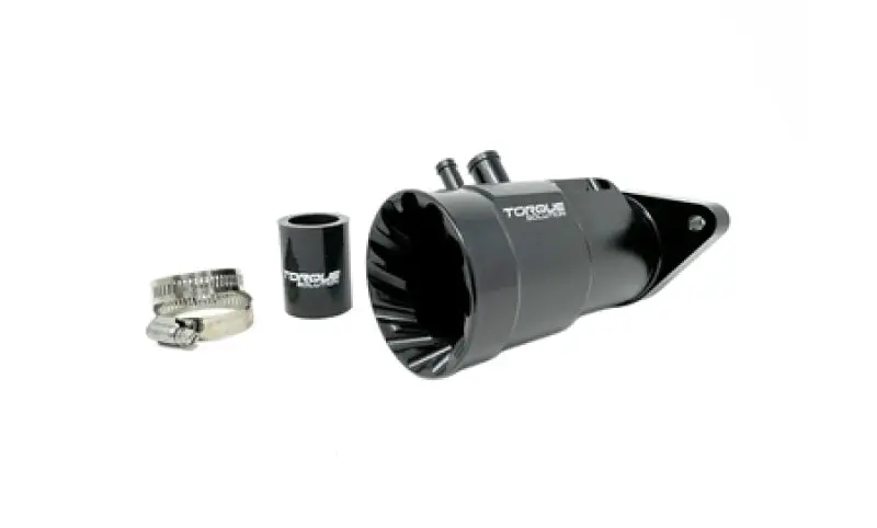 Torque Solution 15-21 Subaru Wrx Hd Billet Turbo Inlet - Black 1