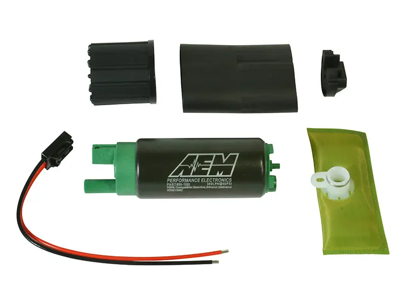 Aem 340Lph In Tank Fuel Pump Kit - Ethanol Compatible 1