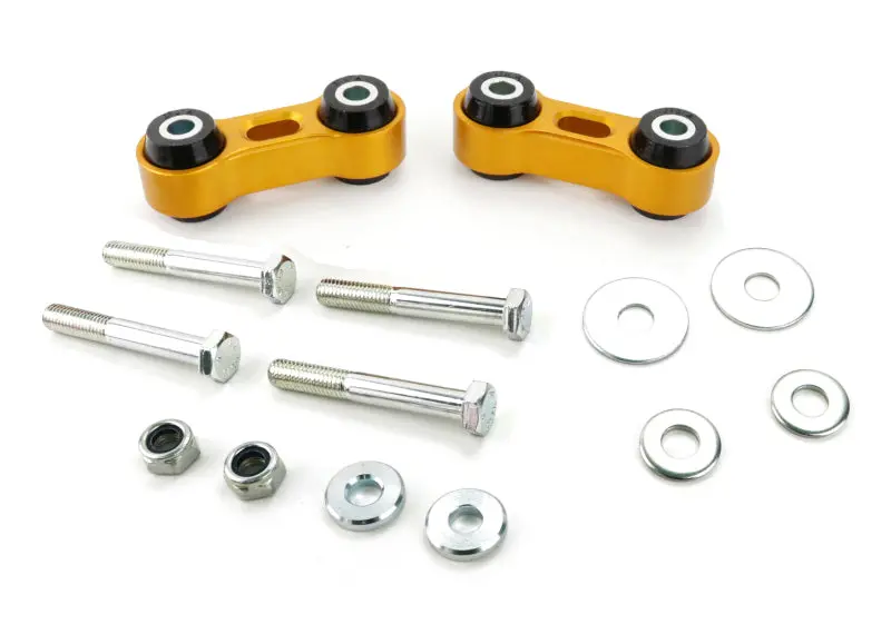 Whiteline 02-07 Subaru Wrx Wagon / 93-00 & 03-07 Subaru Impreza Non-Turbo Front Sway Bar Link Conv K 2