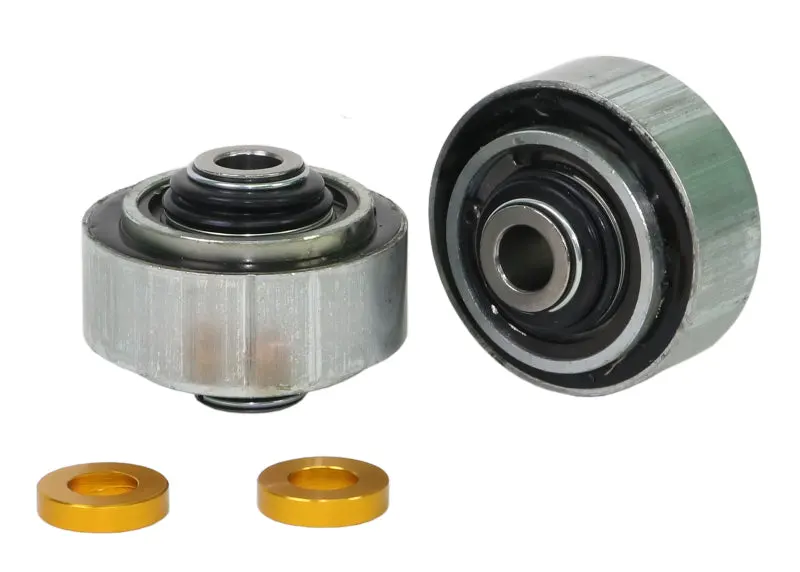Whiteline 2/2016+ Hyundai Elantra Ad / Sr Front Control Arm Lower Inner Rear Bushing Kit 1
