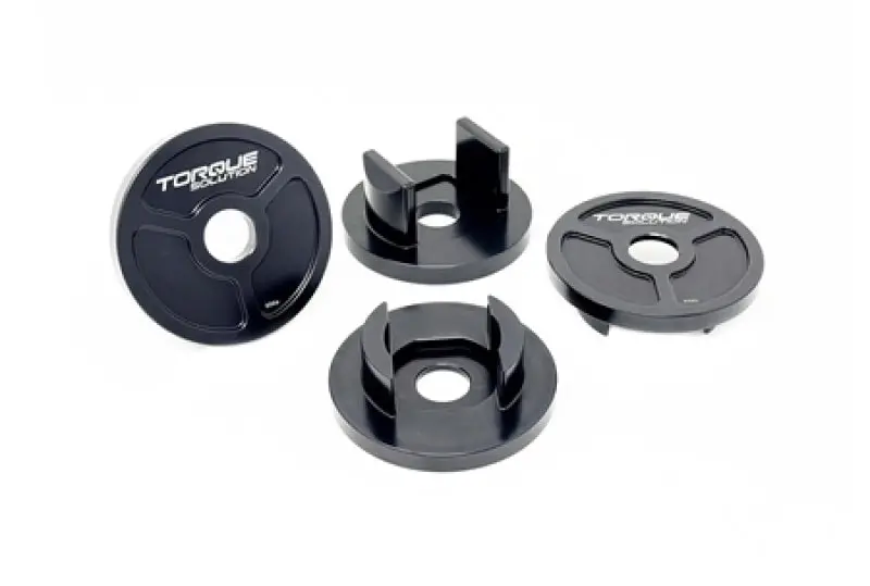 Torque Solution 10-17 Audi S4/Rs4 / 14-20 Porsche Macan Billet Rear Subframe Inserts 1