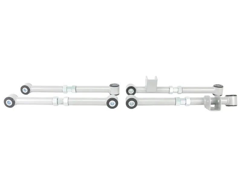 Whiteline 02-05 Subaru Wrx Sedan / 02-05 Subaru Impreza Non-Turbo Rear Lateral Link-Adjust. Toe/Camb 1