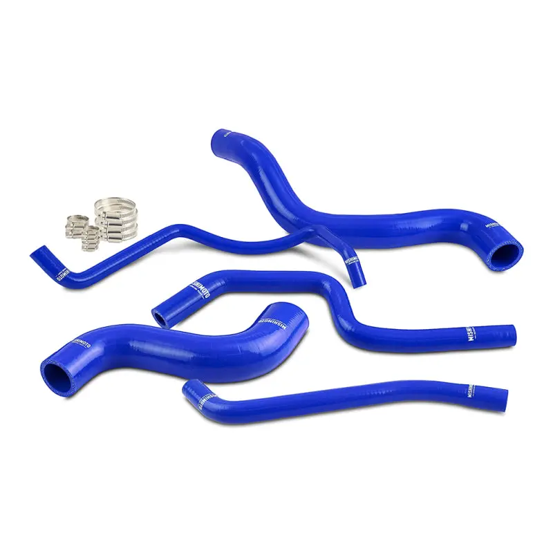 Mishimoto 2023+ Toyota Gr Corolla Silicone Hose Kit Blue 1