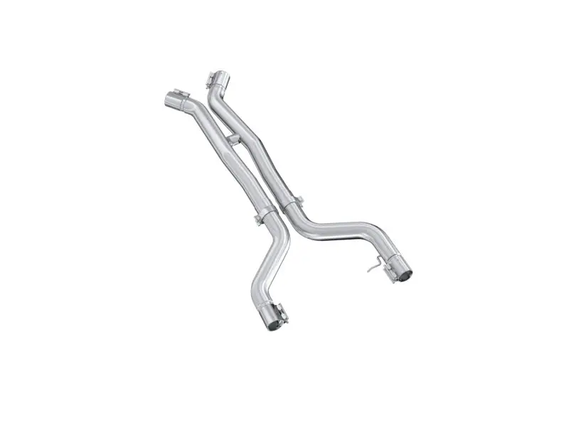 Mbrp 23-25 Bmw M2 (G87) 3In Resonator Bypass Pipe - T304 Stainless Steel 1