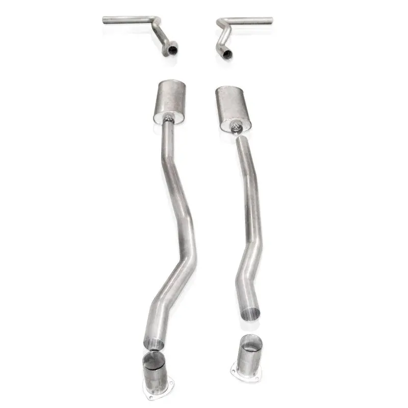 Stainless Works 3-Inch Turbo Muffler Exhaust System For 1967–1987 Chevy/Gmc Trucks 1