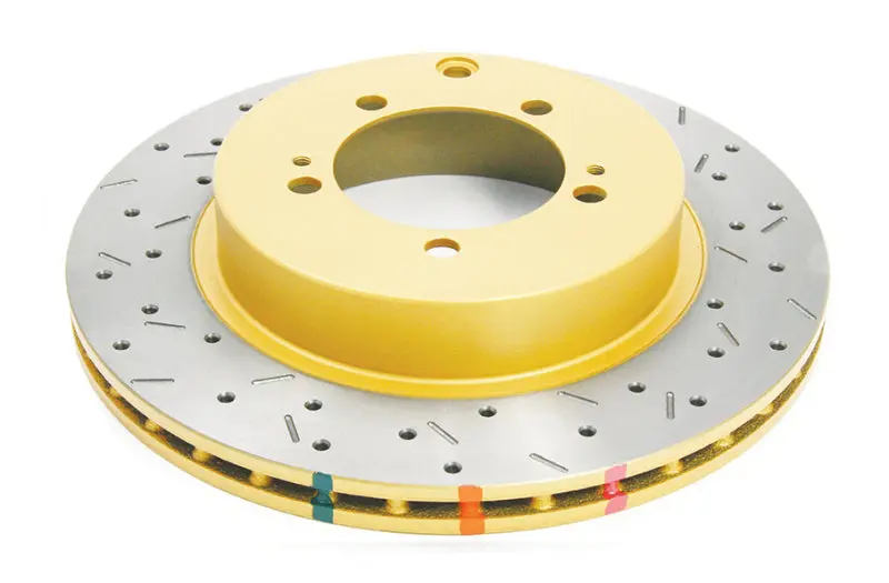 Dba 03-05 Evo 8/9 Rear Drilled & Slotted 4000 Series Rotor 1