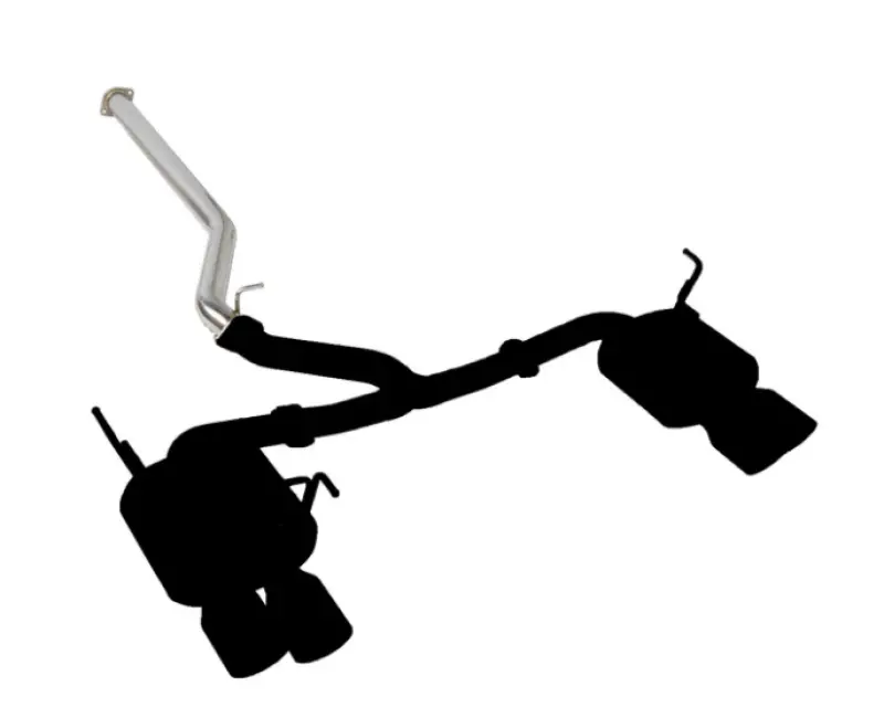 Remark 22+ Subaru Wrx (Vb) Sports Touring Spec - 4In. Ss Quad Tips (Non-Resonated) 1