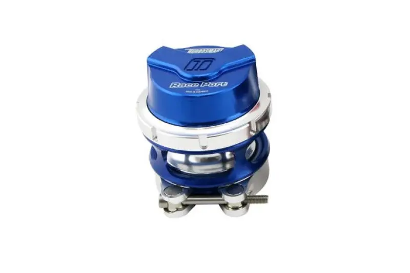 Turbosmart Bov Race Port Female Gen V - Blue No Weld Flange 1