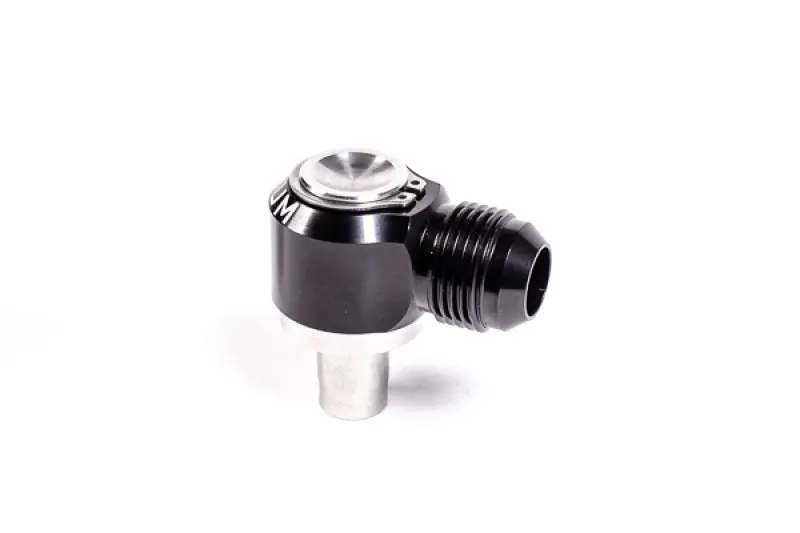 Radium Engineering 10An Male Swivel Banjo - 11.8Mm Press Fit Fitting 1