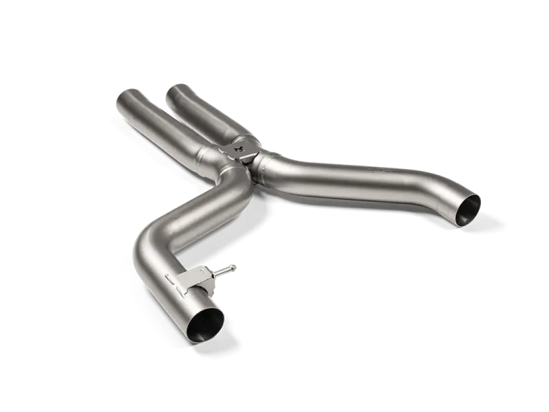 Akrapovic 2021+ Bmw G87 M2, G80 M3 &Amp; G82 M4 Evolution Short Link Pipe W/O Resonator (Titanium) 1