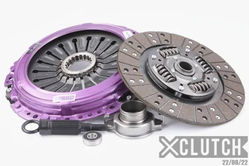 Xclutch 15-21 Subaru Wrx Sti Base 2.5L Stage 1 Extra Hd Sprung Organic Clutch Kit 1