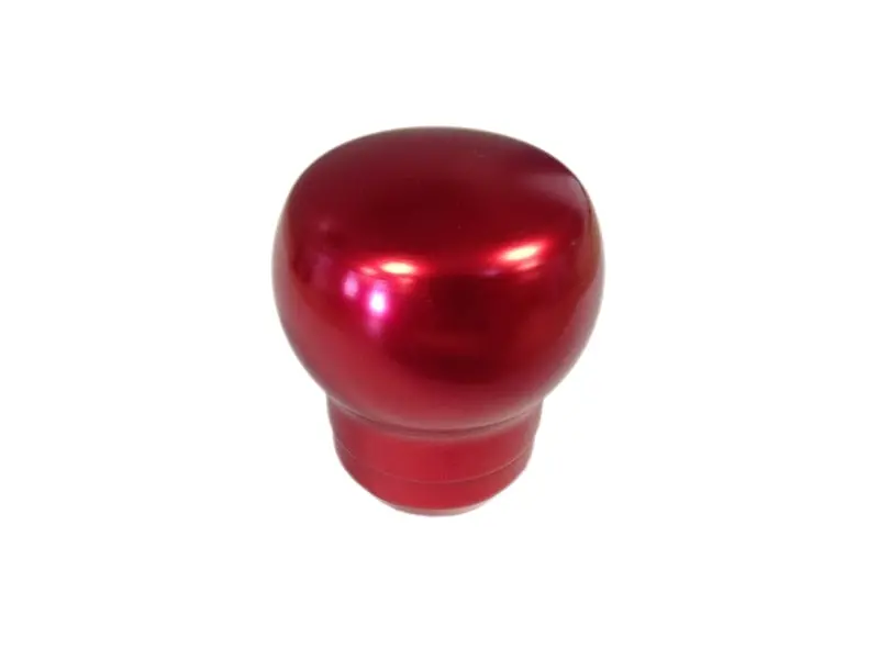 Torque Solution Fat Head Shift Knob (Red): Universal 12X1.25 1