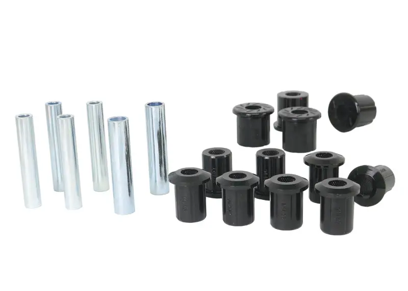 Whiteline 1971-1974 Chevrolet Blazer Front Leaf Spring Bushings - For Use W/ Stock Springs 1