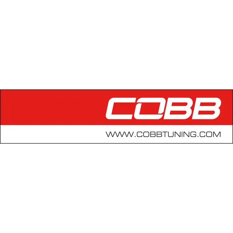 Cobb 8X2ft Hanging Vinyl Banner 1