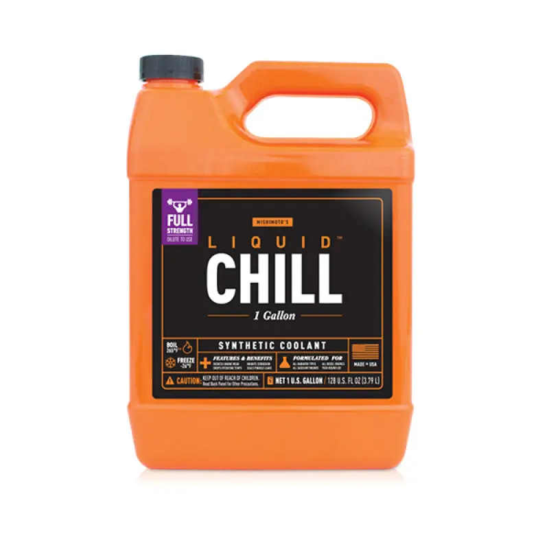 Mishimoto Liquid Chill Synthetic Engine Coolant - Full Strength 2