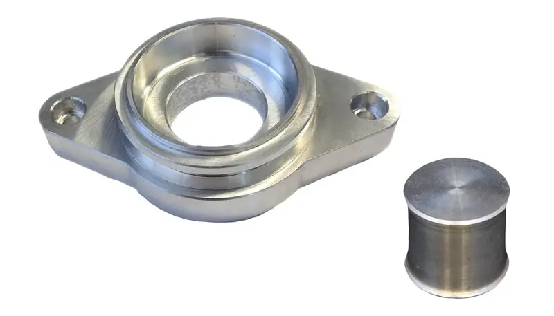 Torque Solution Tial Blow Off Valve Adapter W/ Plug: Subaru Wrx 2008-2014 1