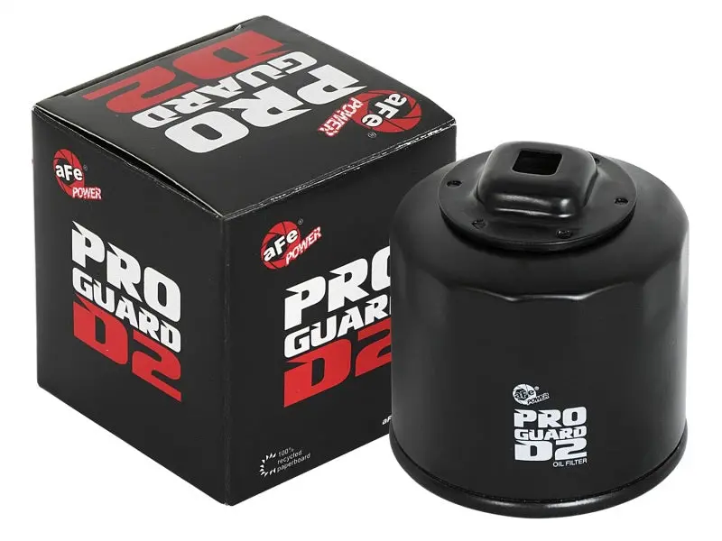 Afe Proguard D2 Fluid Filters Fuel F/F Oil; Nissan Cars 03-13; Subaru Cars H4 04-13 1