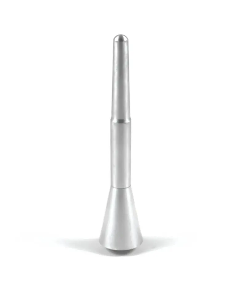 Torque Solution Billet Shorty Antenna (Silver) : Mazda Mx-5 Miata 2005+ 1