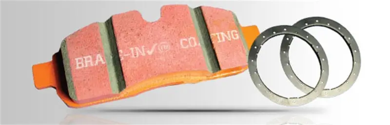 Ebc 08-14 Ford Econoline E450 Extra Duty Rear Brake Pads 1