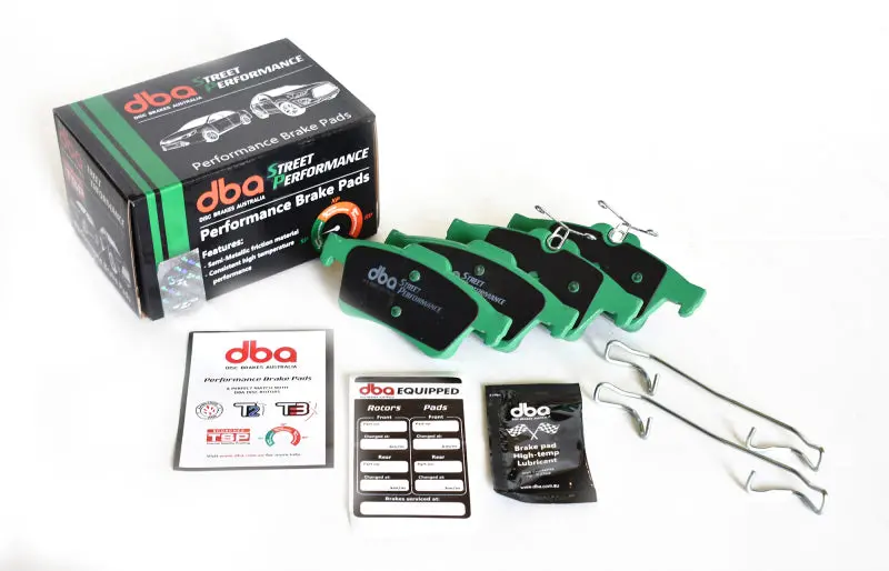 Dba 06-07 Subaru Wrx Sp500 Rear Brake Pads 2