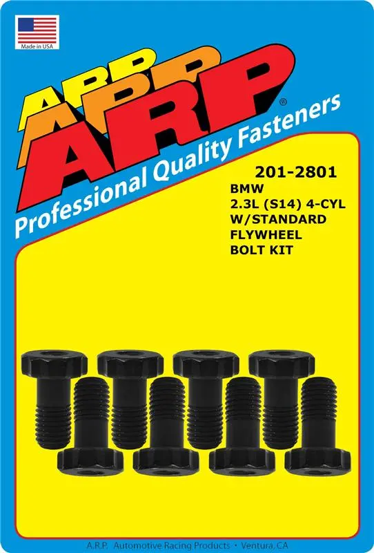 Arp Bmw 2.3L (S14) 22Mm Uhl Flywheel Bolt Kit (Set Of 8) 1