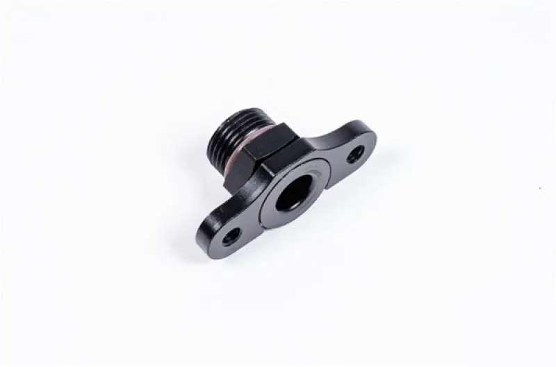Radium Engineering Fpr Adapter - 8An Orb 11Mm Bore 39Mm Spacing M6 1