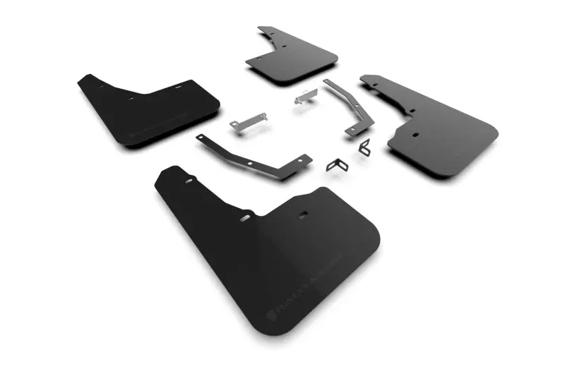 Rally Armor 2025 Subaru Forester Black Ur Mud Flap W/Metallic Black Logo 1