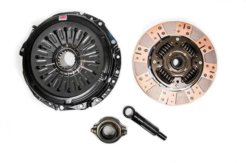 Comp Clutch 2008-2010 Mitsubishi Lancer Evo 10 Stage 3 - Segmented Ceramic Clutch Kit 1