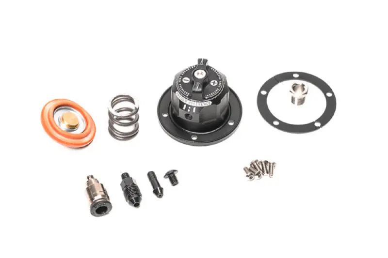 Radium Engineering Ra-Series Fpr Conversion Kit - Black 1