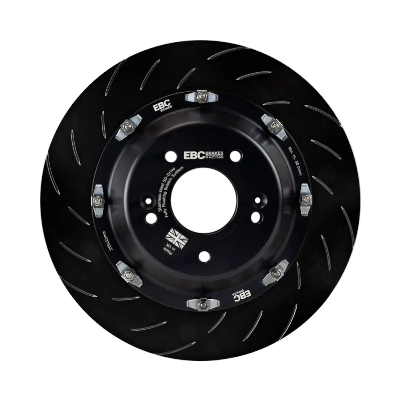 Ebc Racing 18-21 Bmw M2 Competition 2 Piece Sg Racing Front Rotors 1