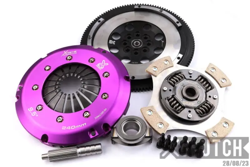 Xclutch 18-21 Subaru Wrx Base 2.0L Stage 2R Extra Hd Sprung Ceramic Clutch Kit 1