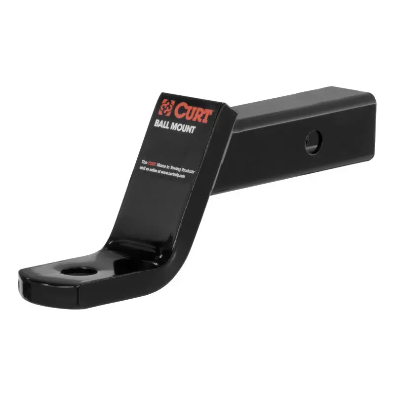 Curt Class 3 Ball Mount – 2" Shank, 4" Drop, 7,500 Lb Capacity, 8-1/4" Length 1