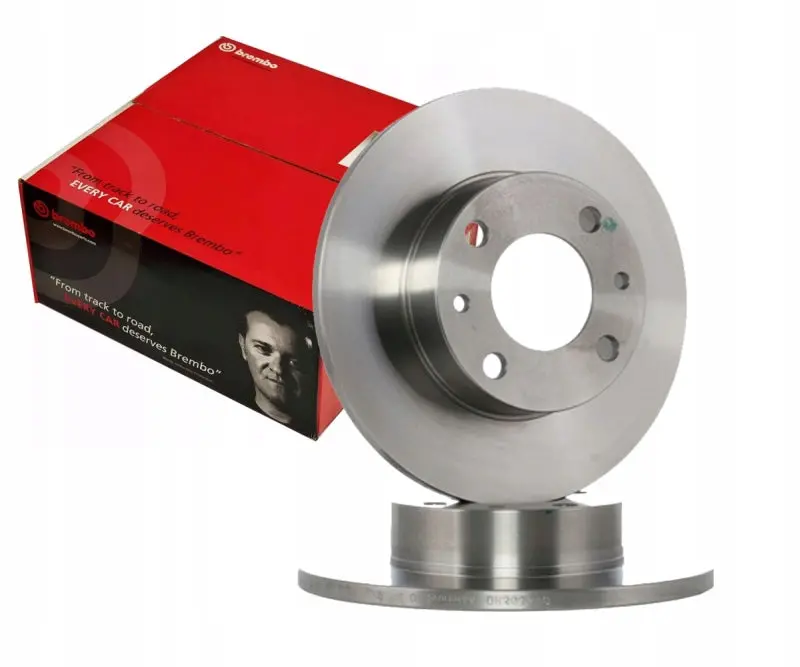 Brembo Front Brake Rotors For Honda Accord (2013–2022) And Civic (2015+) – Uv-Coated Oe-Style 1