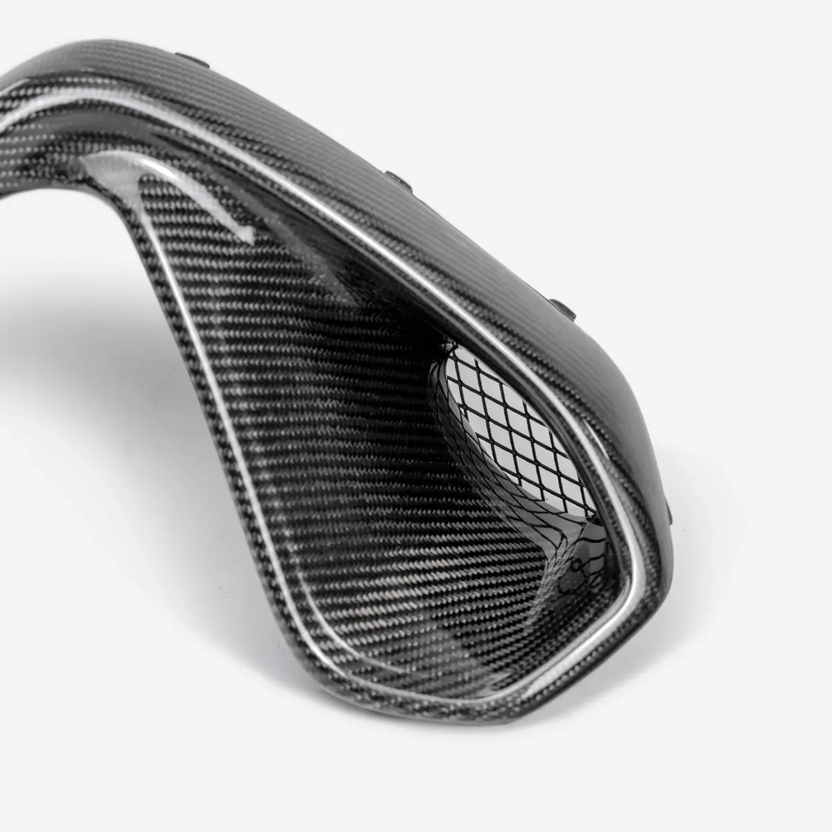 Seibon 22-23 Subaru Brz Carbon Fiber Front Bumper Duct 1