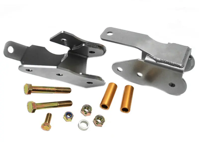 Whiteline 05+ Ford Mustang Coupe (Inc Gt & Shelby Gt500) Rear C/A - Complete Lwr Rear Mounting Brkt 2