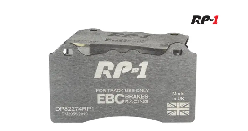 Ebc Racing 04-08 Ford Fiesta St (Mk6) Rp-1 Race Front Brake Pads 1